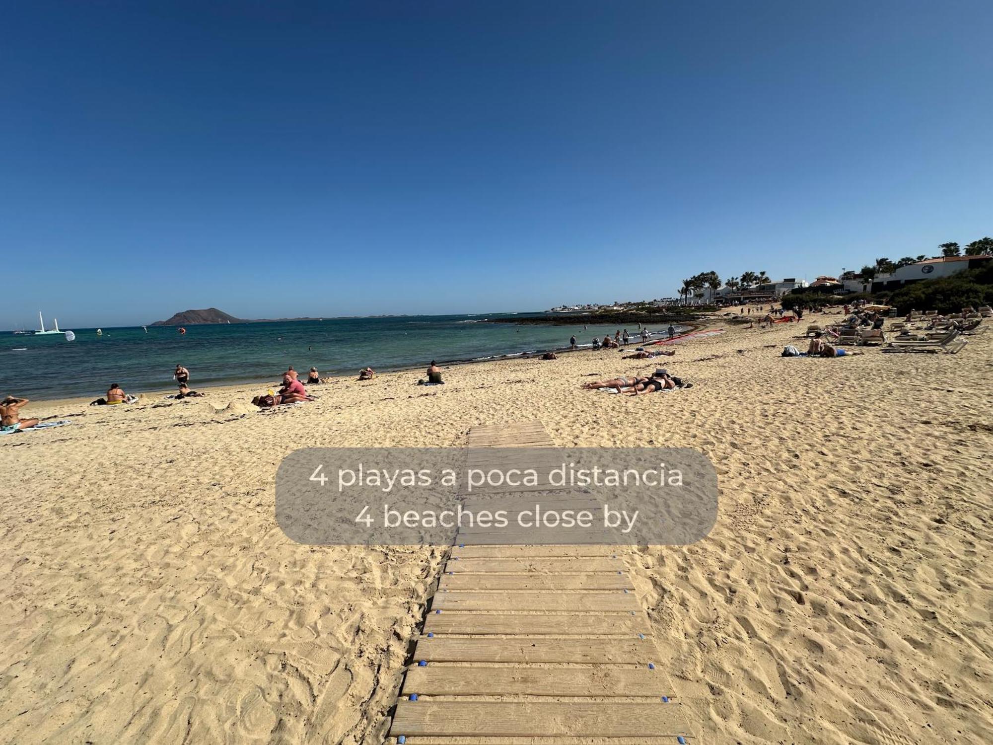 Appartement Maracuya Con Piscina, Terraza, Smart Tv, Cocina Completa Y Wifi à Corralejo Extérieur photo